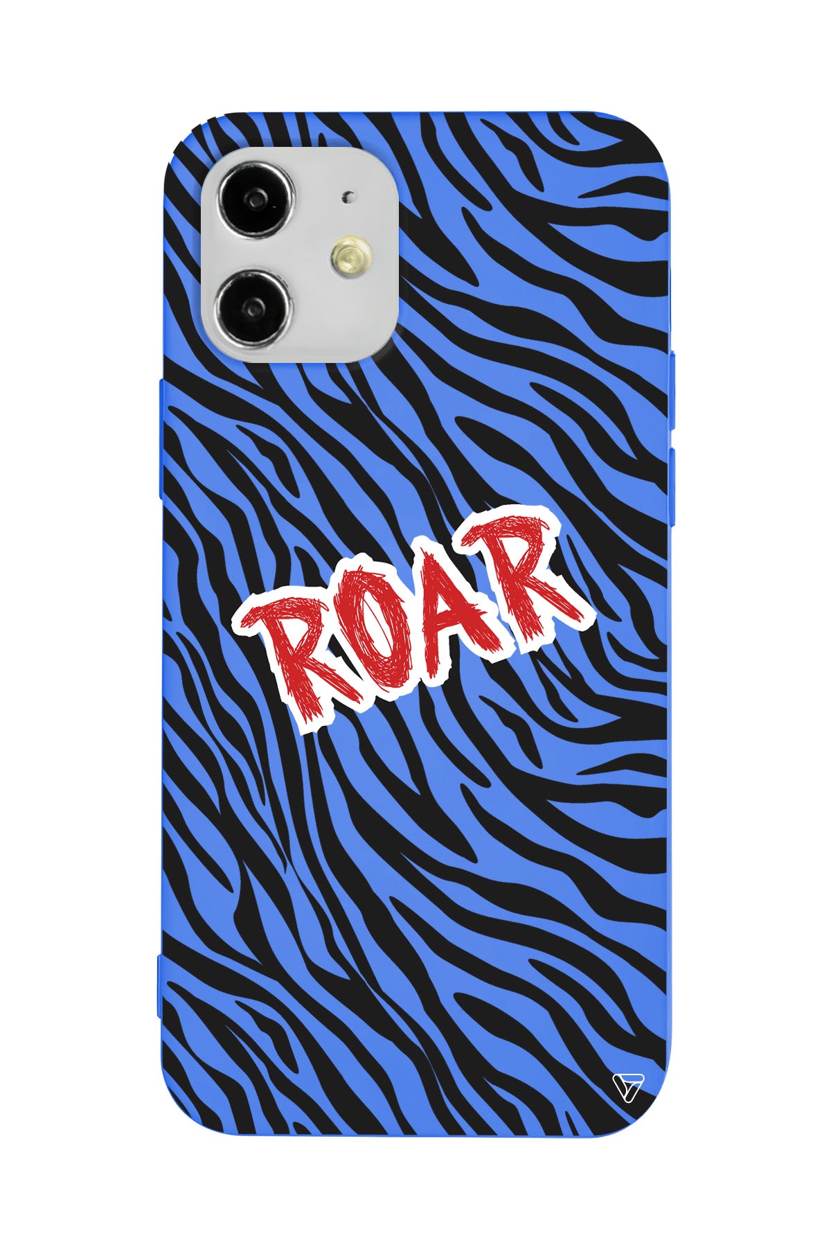 Roar Lansman Model İçi Kadife Silikon Telefon Kılıfı