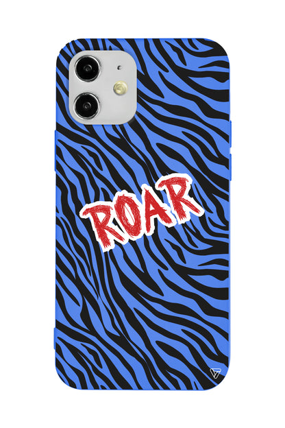 Roar Lansman Model İçi Kadife Silikon Telefon Kılıfı