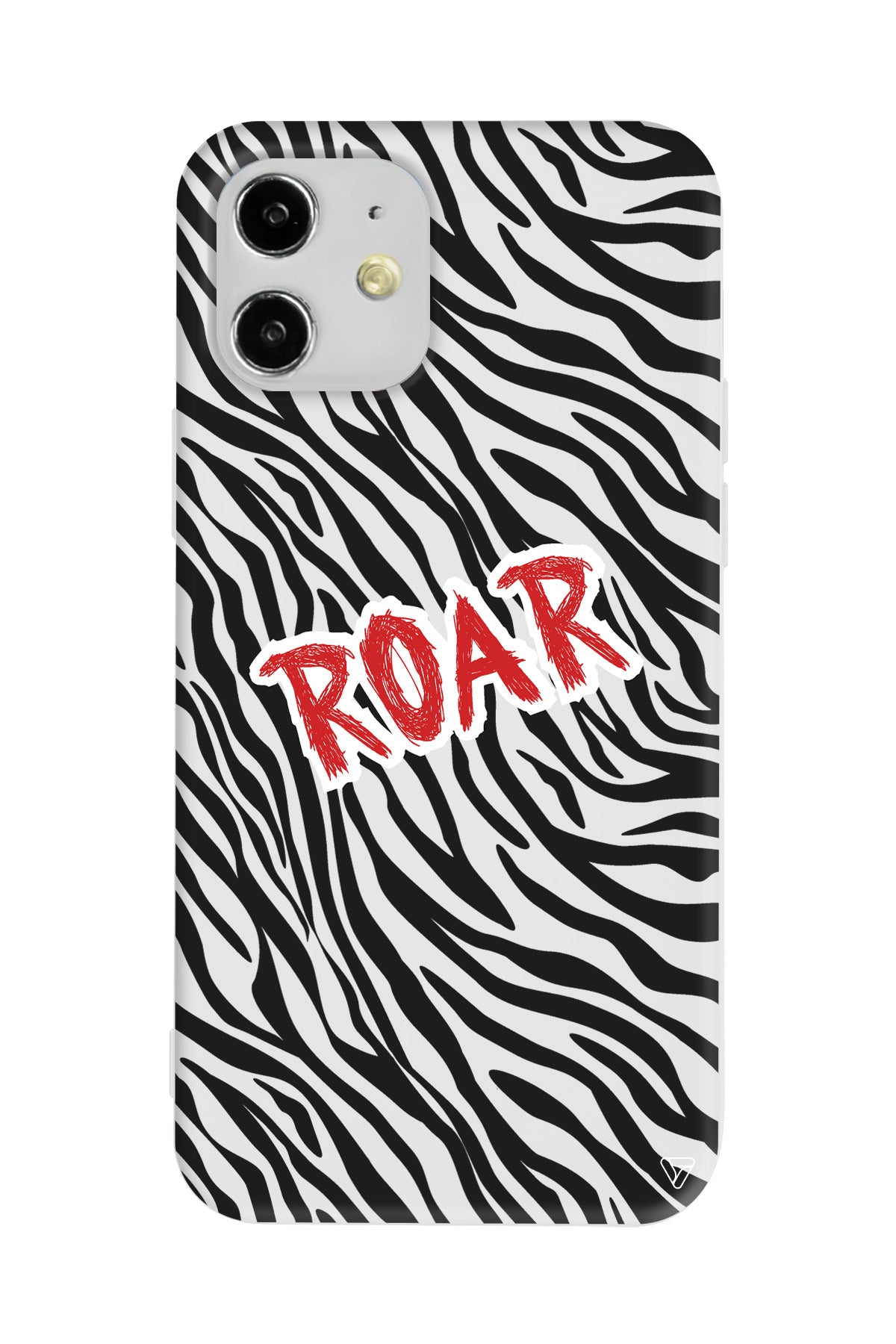 Roar Lansman Model İçi Kadife Silikon Telefon Kılıfı