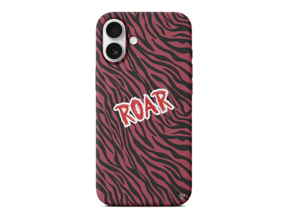 Roar Lansman Model İçi Kadife Silikon Telefon Kılıfı
