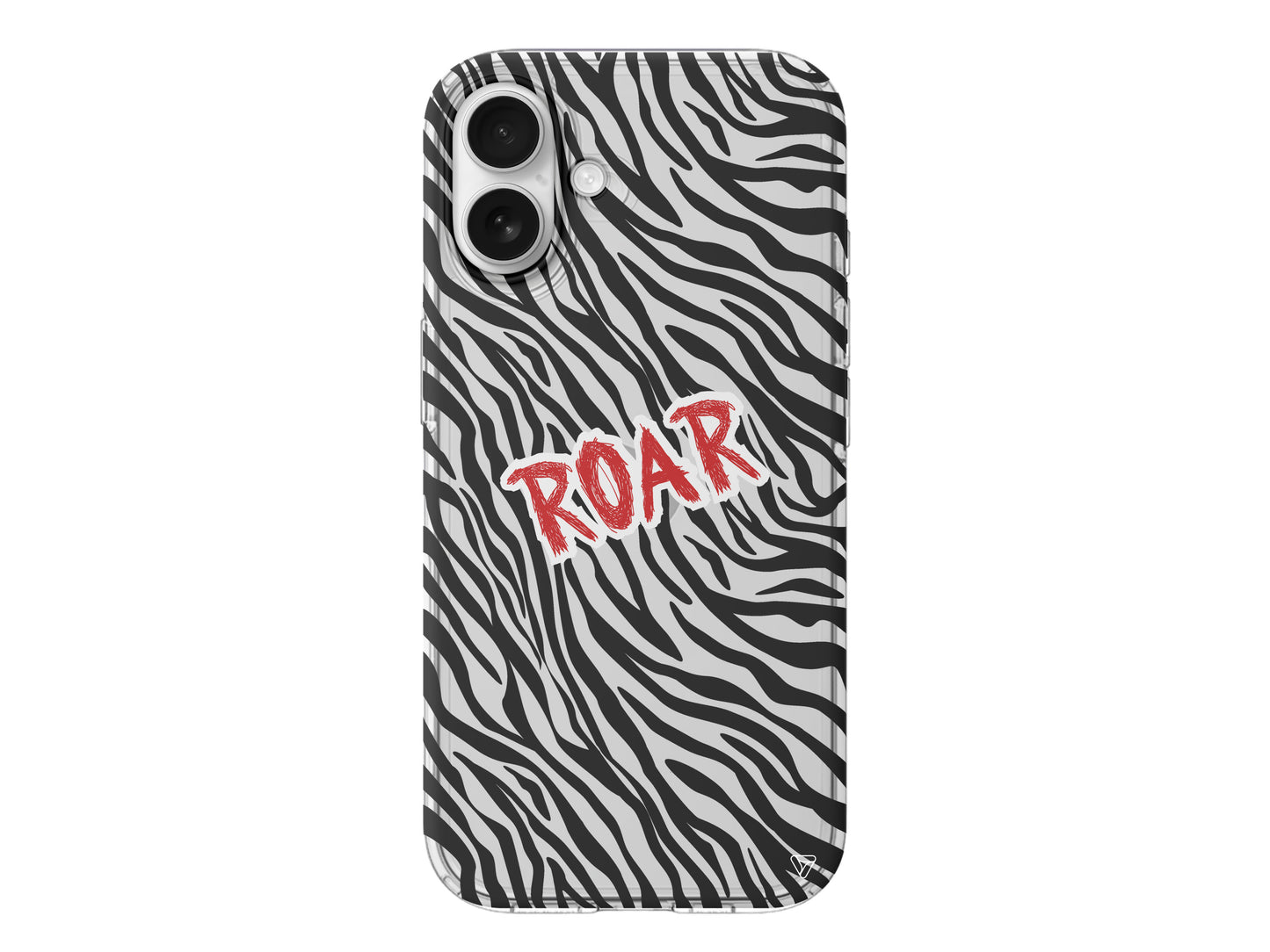 Roar Lansman Model İçi Kadife Silikon Telefon Kılıfı