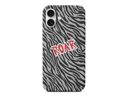 Roar Lansman Model İçi Kadife Silikon Telefon Kılıfı