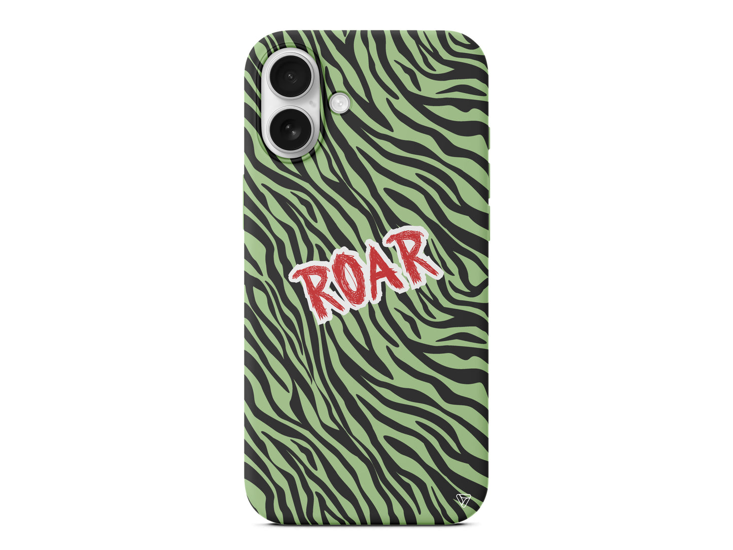 Roar Lansman Model İçi Kadife Silikon Telefon Kılıfı