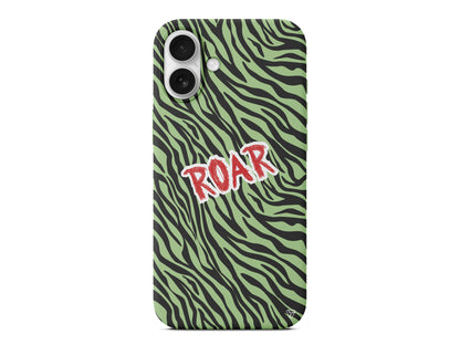 Roar Lansman Model İçi Kadife Silikon Telefon Kılıfı