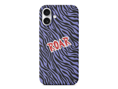 Roar Lansman Model İçi Kadife Silikon Telefon Kılıfı