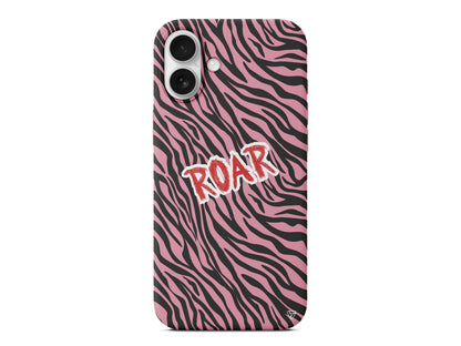 Roar Lansman Model İçi Kadife Silikon Telefon Kılıfı