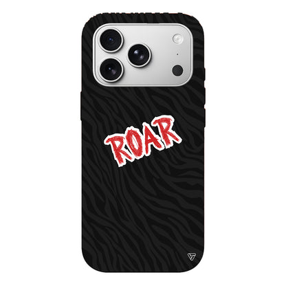 Roar Lansman Model İçi Kadife Silikon Telefon Kılıfı
