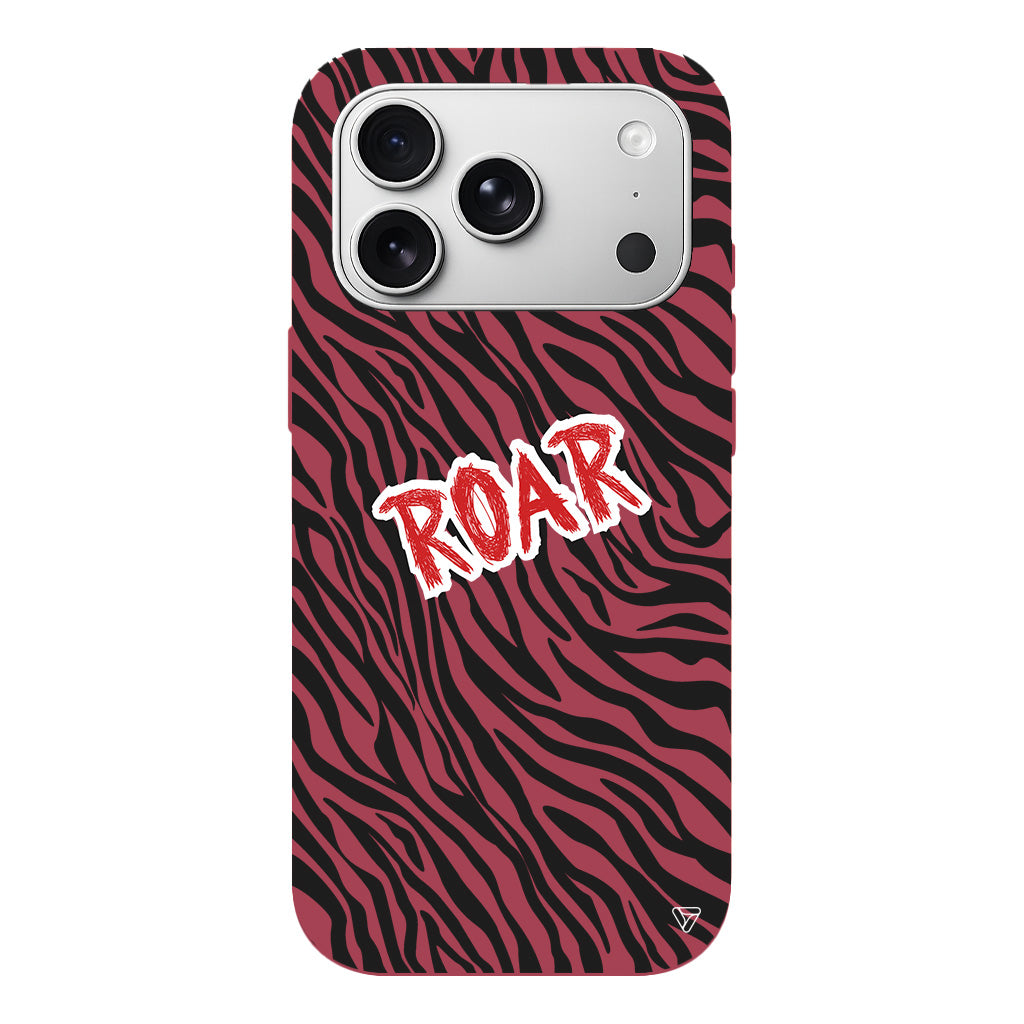 Roar Lansman Model İçi Kadife Silikon Telefon Kılıfı