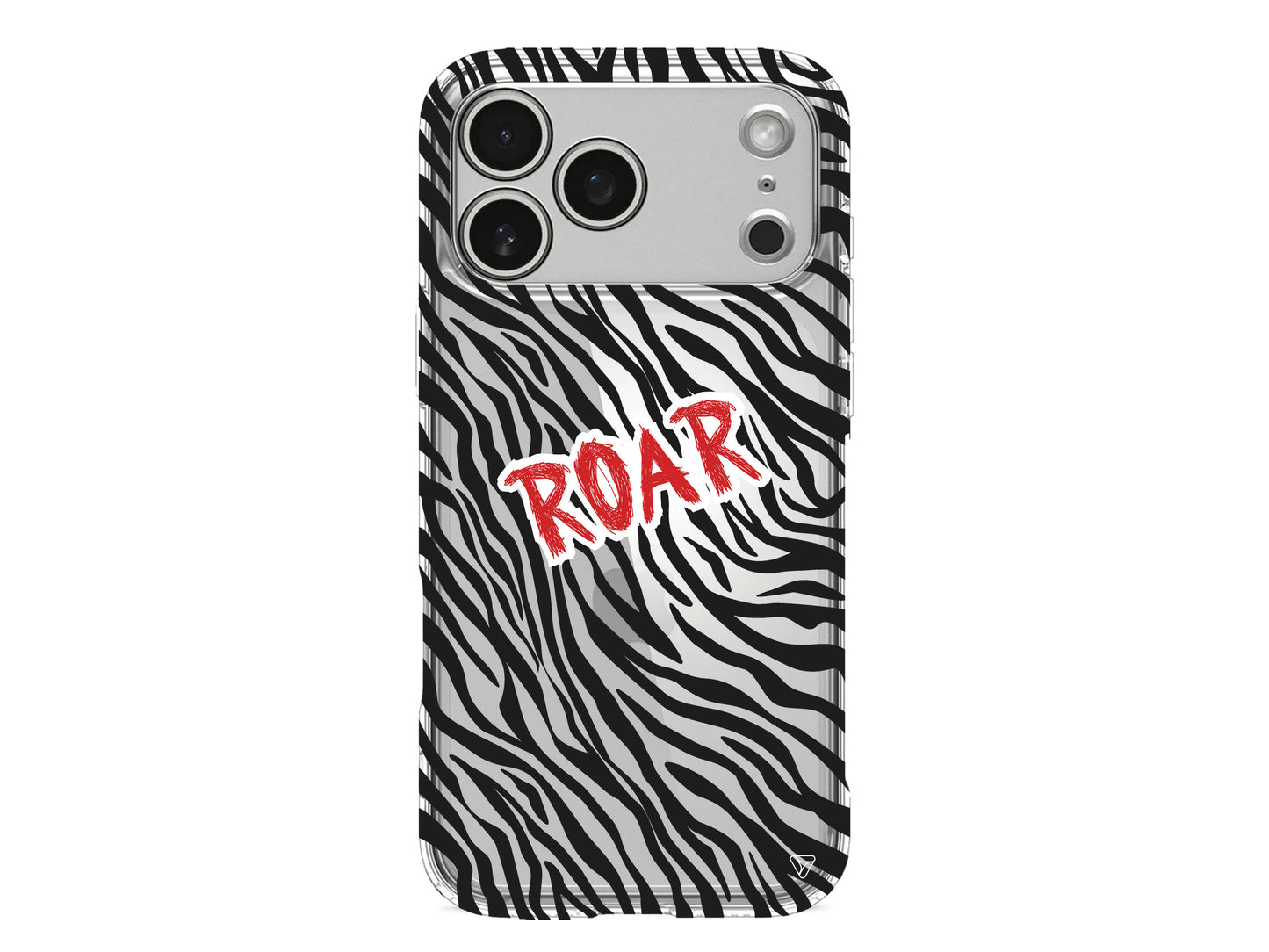 Roar Lansman Model İçi Kadife Silikon Telefon Kılıfı