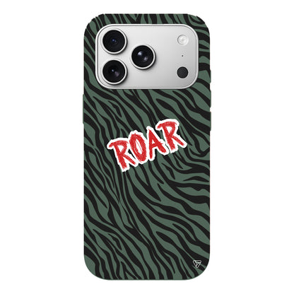 Roar Lansman Model İçi Kadife Silikon Telefon Kılıfı
