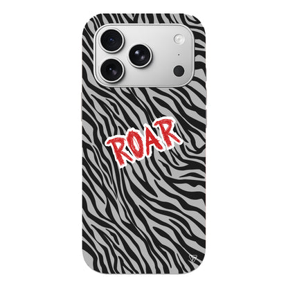 Roar Lansman Model İçi Kadife Silikon Telefon Kılıfı