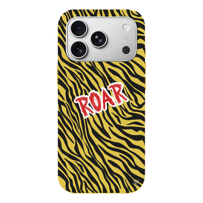 Roar Lansman Model İçi Kadife Silikon Telefon Kılıfı