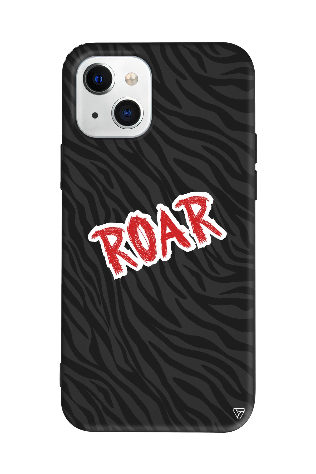 Roar Lansman Model İçi Kadife Silikon Telefon Kılıfı