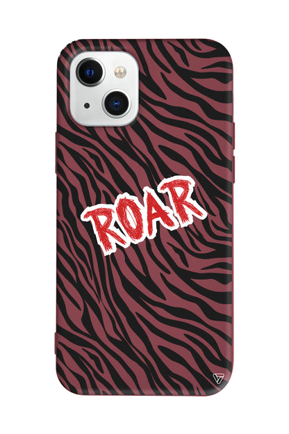Roar Lansman Model İçi Kadife Silikon Telefon Kılıfı – Plus Serisine Özel