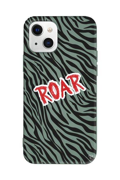 Roar Lansman Model İçi Kadife Silikon Telefon Kılıfı