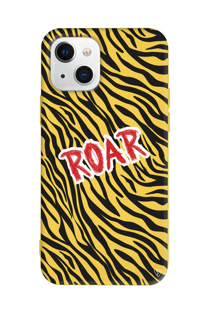 Roar Lansman Model İçi Kadife Silikon Telefon Kılıfı – Plus Serisine Özel