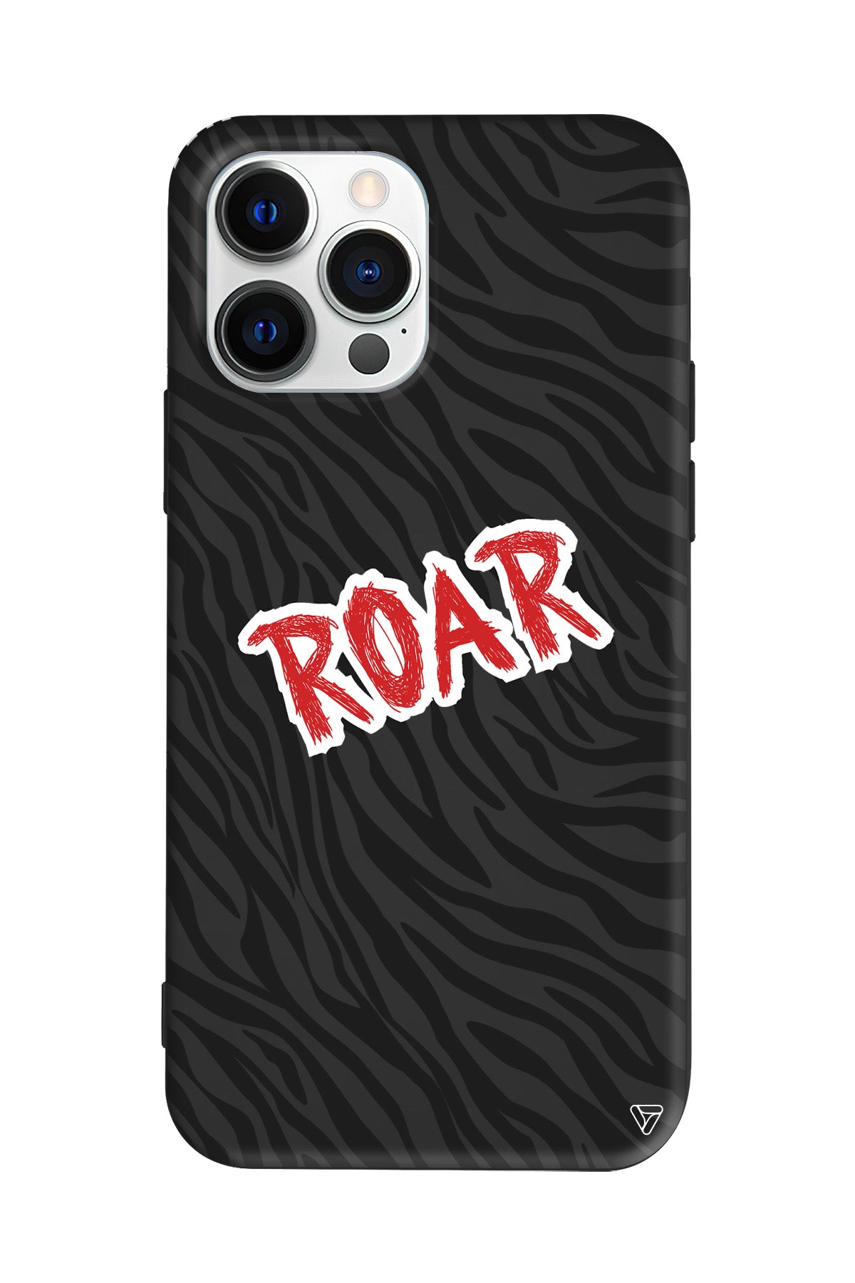Roar Lansman Model İçi Kadife Silikon Telefon Kılıfı