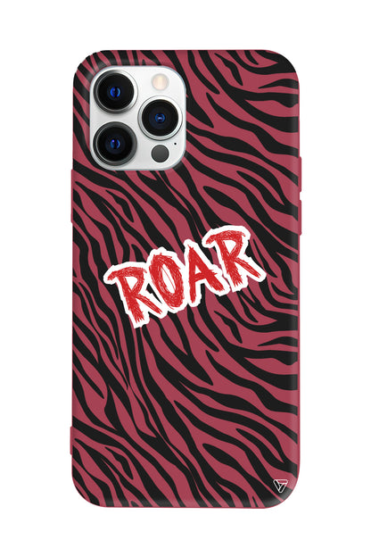 Roar Lansman Model İçi Kadife Silikon Telefon Kılıfı