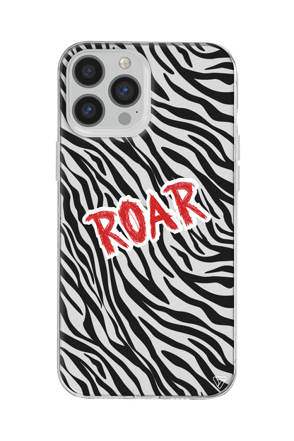 Roar Lansman Model İçi Kadife Silikon Telefon Kılıfı