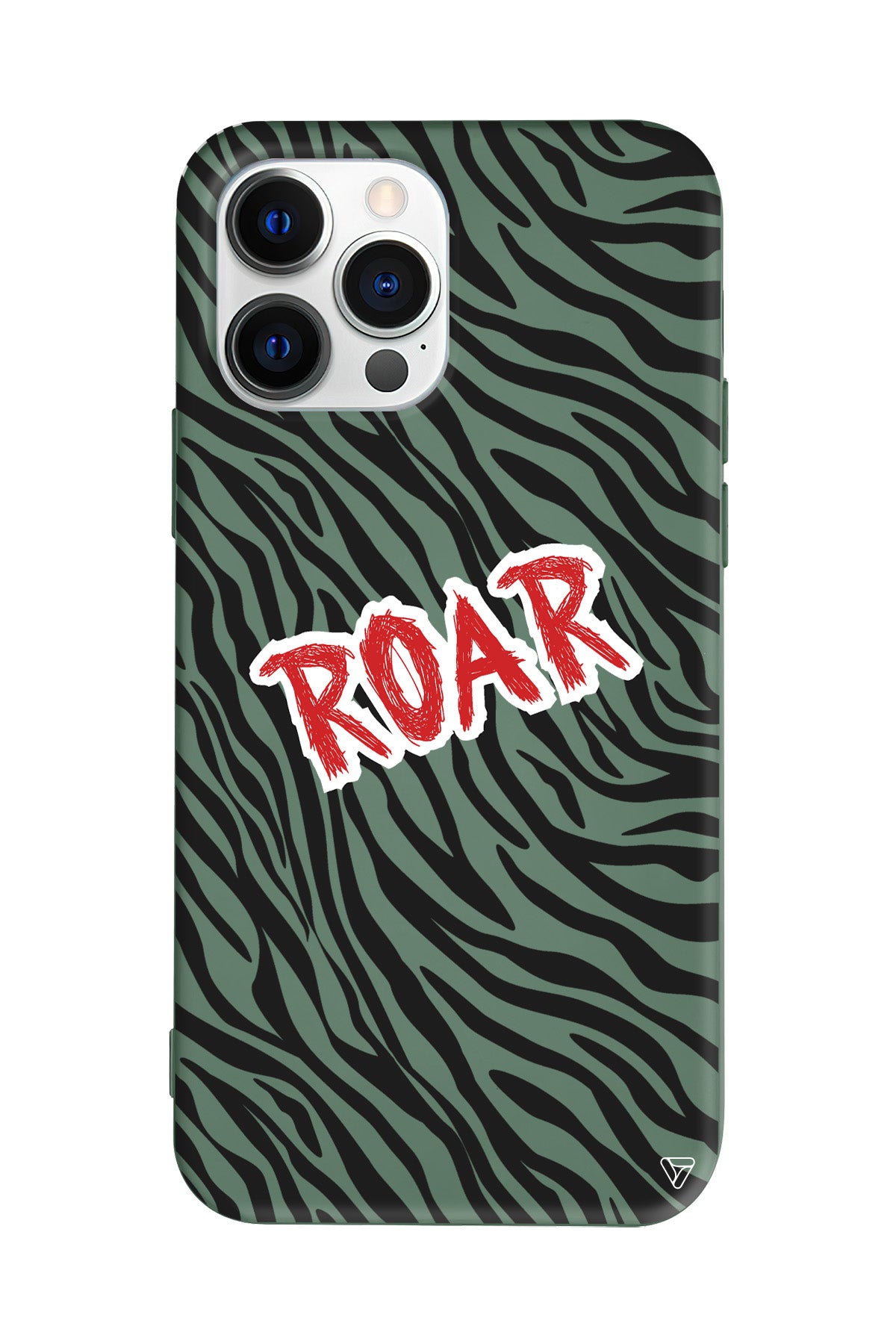 Roar Lansman Model İçi Kadife Silikon Telefon Kılıfı