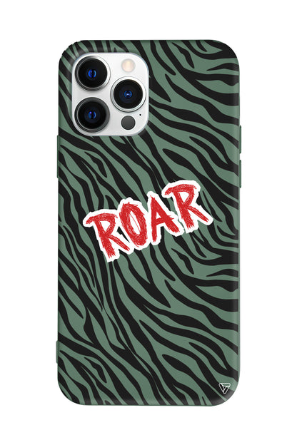 Roar Lansman Model İçi Kadife Silikon Telefon Kılıfı