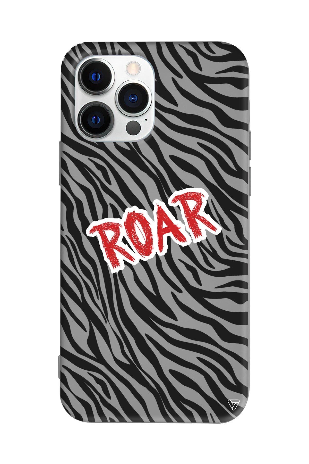 Roar Lansman Model İçi Kadife Silikon Telefon Kılıfı