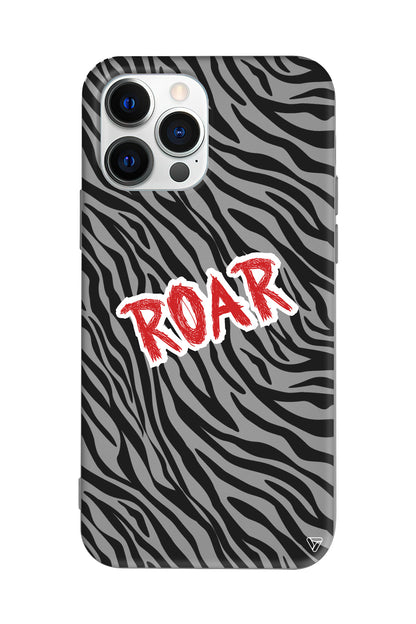 Roar Lansman Model İçi Kadife Silikon Telefon Kılıfı