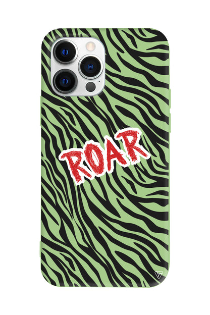 Roar Lansman Model İçi Kadife Silikon Telefon Kılıfı