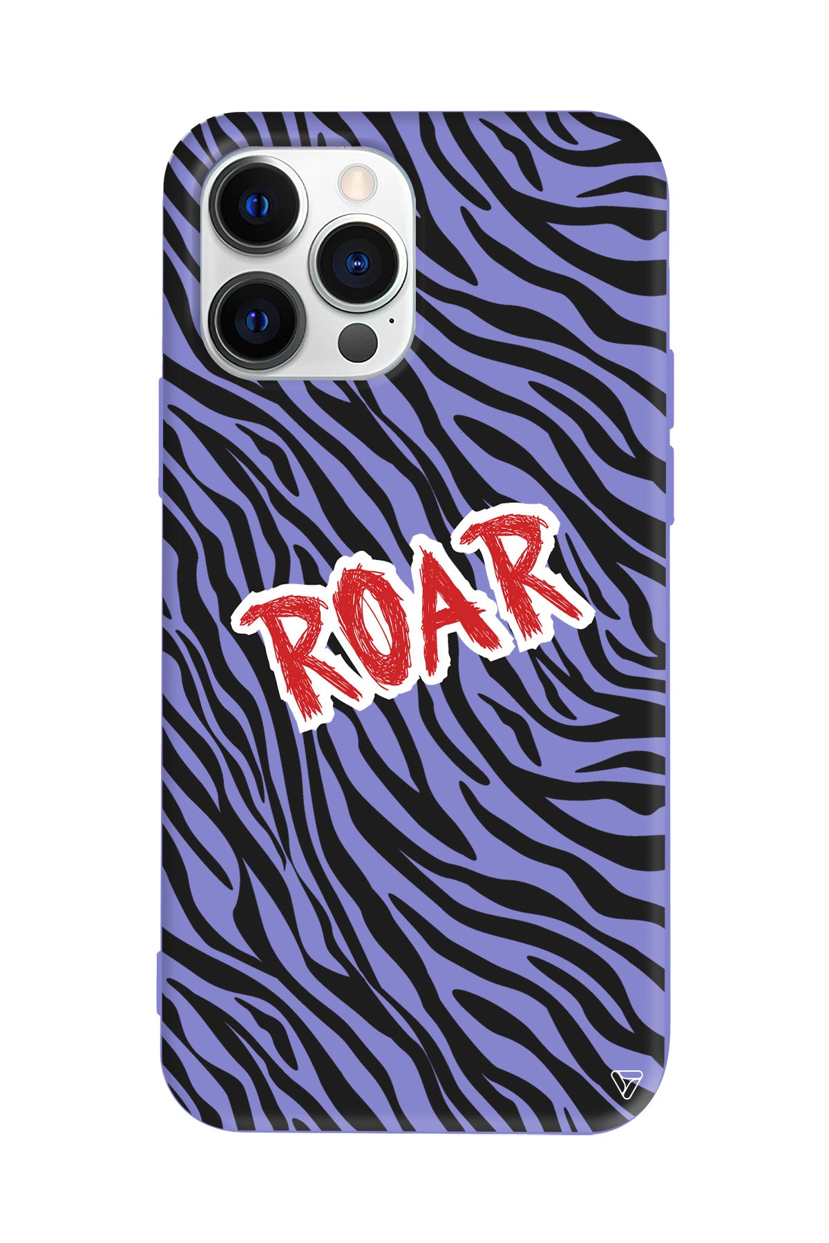Roar Lansman Model İçi Kadife Silikon Telefon Kılıfı