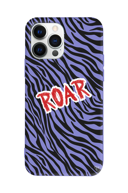 Roar Lansman Model İçi Kadife Silikon Telefon Kılıfı