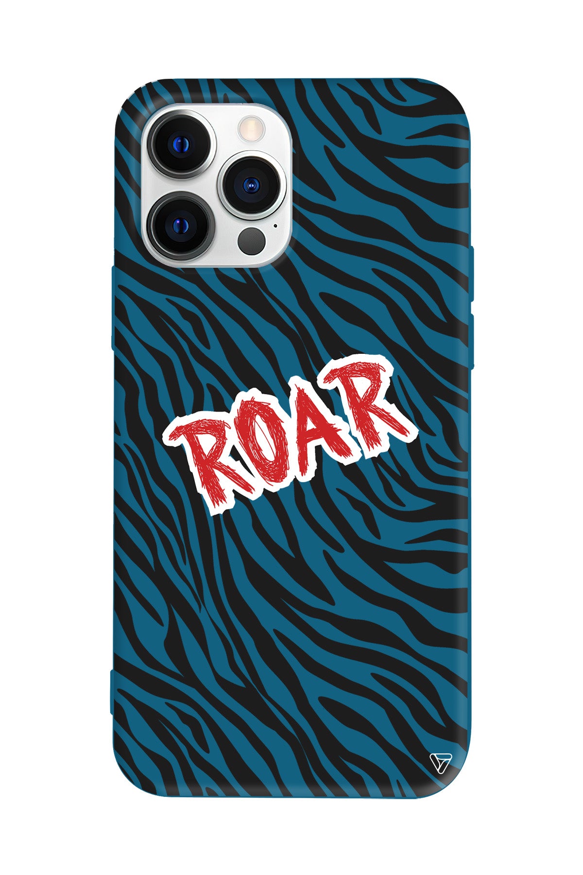 Roar Lansman Model İçi Kadife Silikon Telefon Kılıfı