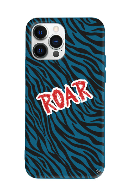 Roar Lansman Model İçi Kadife Silikon Telefon Kılıfı
