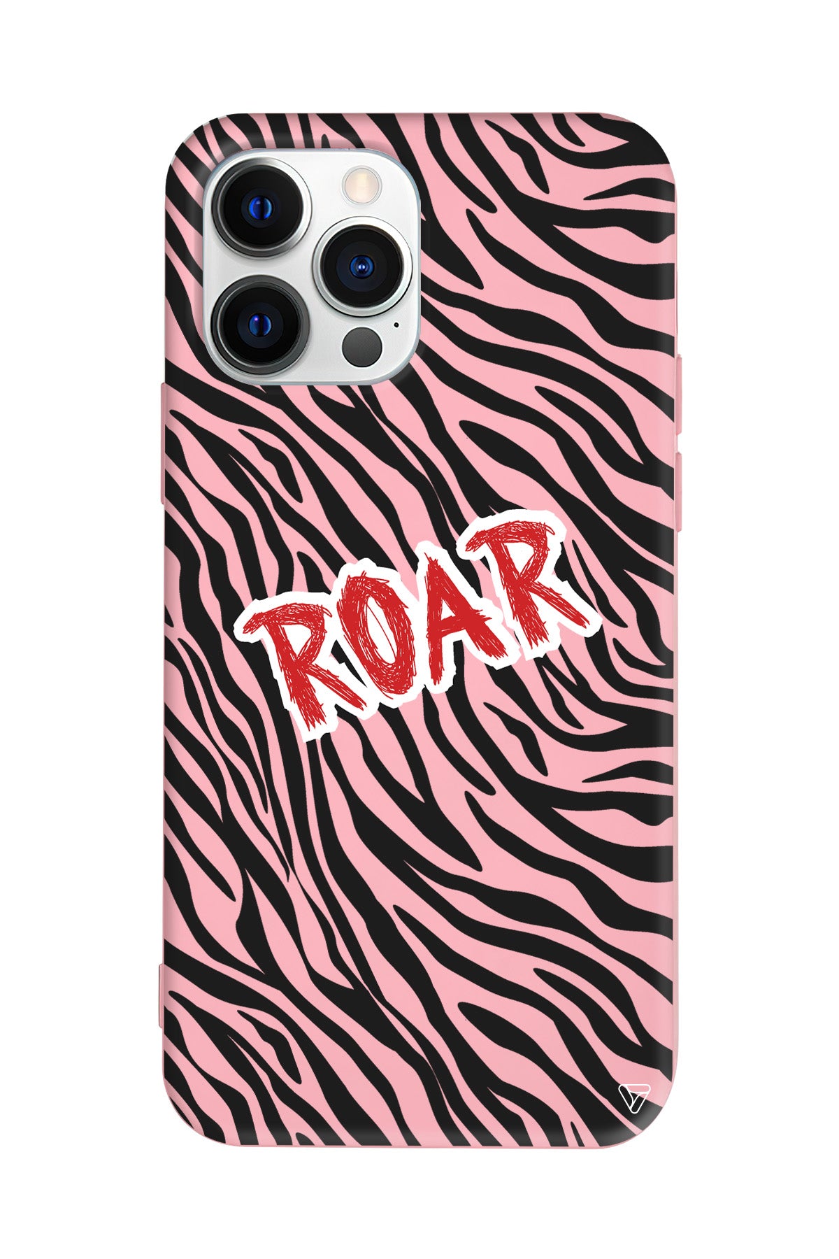 Roar Lansman Model İçi Kadife Silikon Telefon Kılıfı