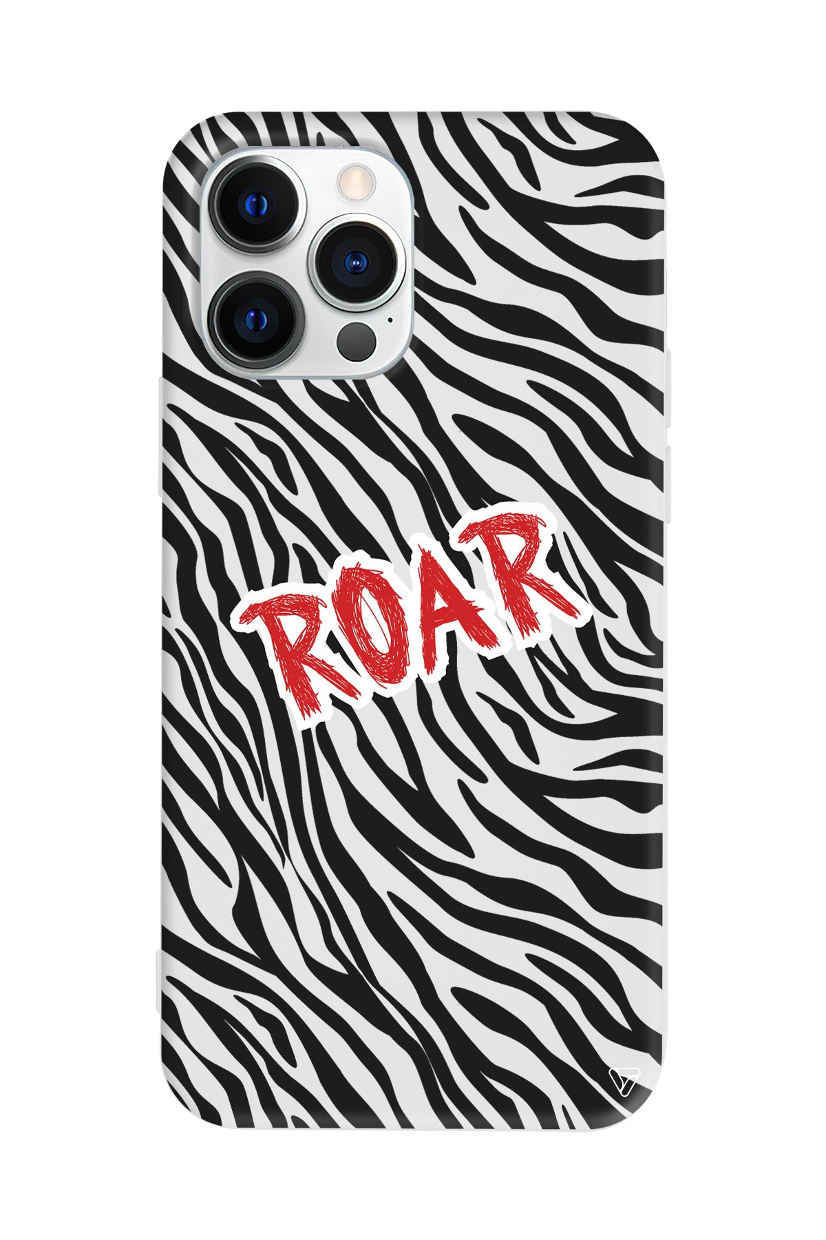 Roar Lansman Model İçi Kadife Silikon Telefon Kılıfı