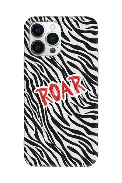 Roar Lansman Model İçi Kadife Silikon Telefon Kılıfı