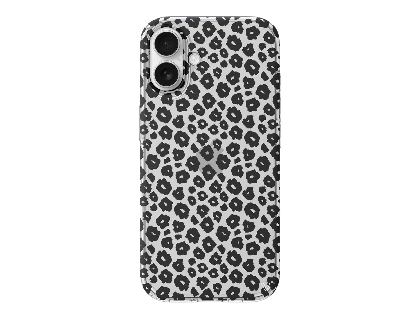 Yavru Leopar Siyah Lansman Model İçi Kadife Silikon Telefon Kılıfı – Plus Serisine Özel