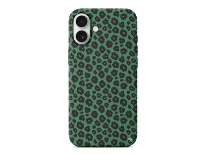 Yavru Leopar Siyah Lansman Model İçi Kadife Silikon Telefon Kılıfı – Plus Serisine Özel