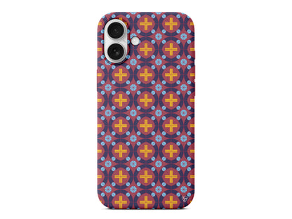 Ottomans Tiles Lansman Model İçi Kadife Silikon Telefon Kılıfı