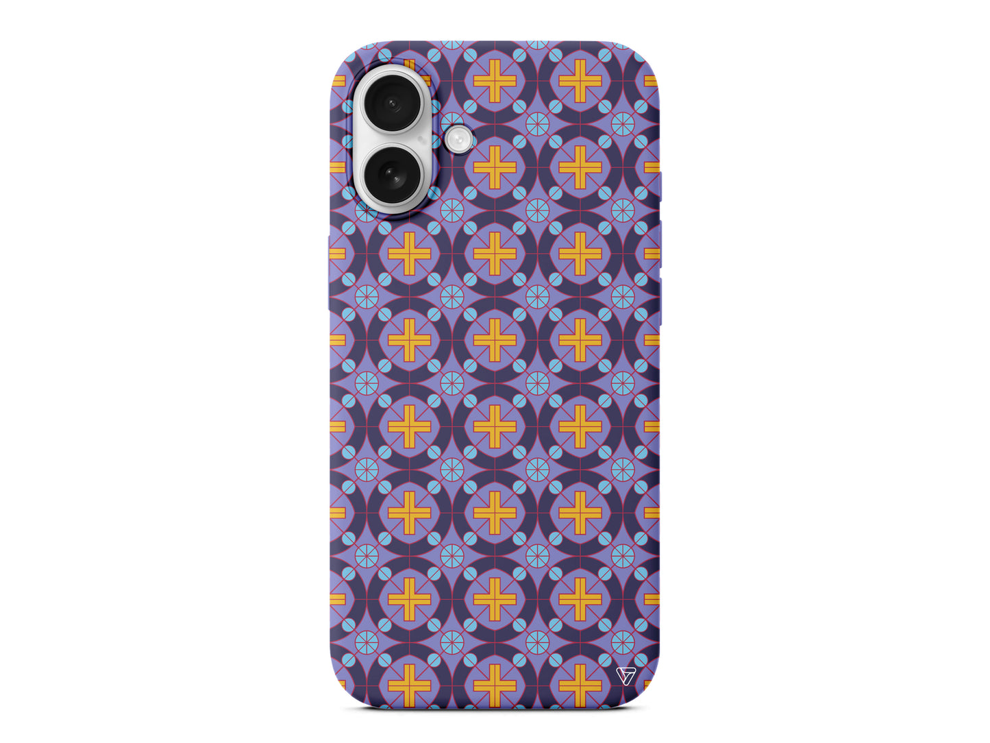 Ottomans Tiles Lansman Model İçi Kadife Silikon Telefon Kılıfı