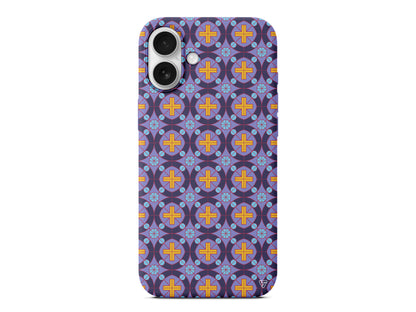 Ottomans Tiles Lansman Model İçi Kadife Silikon Telefon Kılıfı