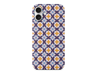 Ottomans Tiles Lansman Model İçi Kadife Silikon Telefon Kılıfı
