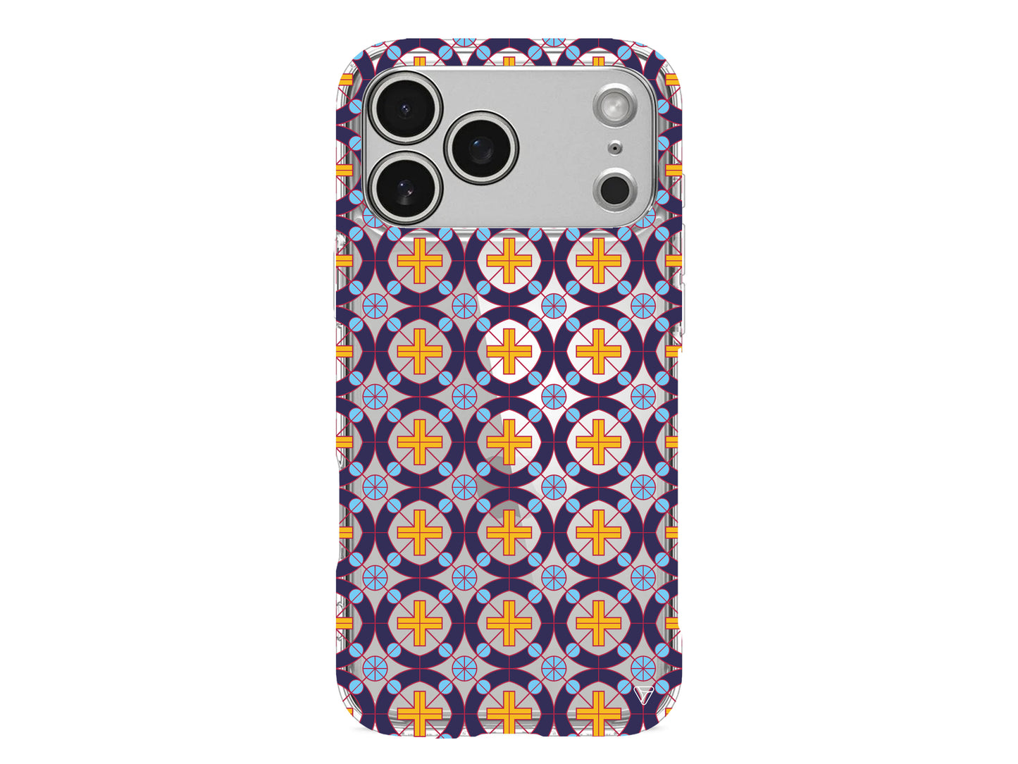 Ottomans Tiles Lansman Model İçi Kadife Silikon Telefon Kılıfı