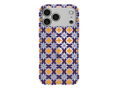 Ottomans Tiles Lansman Model İçi Kadife Silikon Telefon Kılıfı