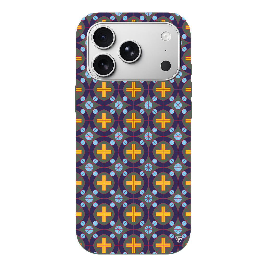 Ottomans Tiles Lansman Model İçi Kadife Silikon Telefon Kılıfı