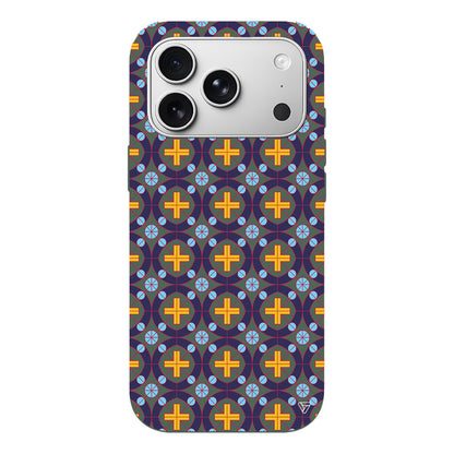 Ottomans Tiles Lansman Model İçi Kadife Silikon Telefon Kılıfı