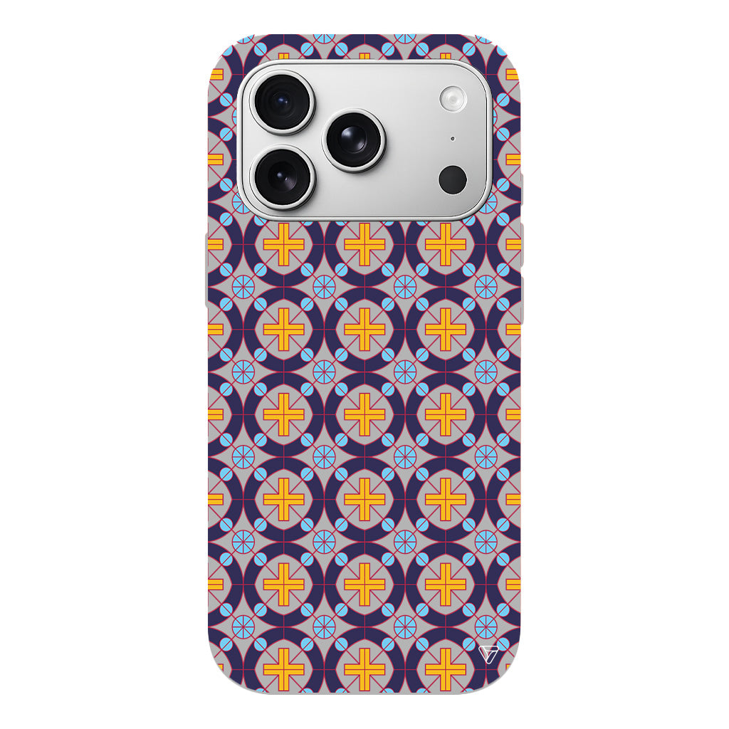 Ottomans Tiles Lansman Model İçi Kadife Silikon Telefon Kılıfı