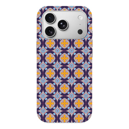 Ottomans Tiles Lansman Model İçi Kadife Silikon Telefon Kılıfı