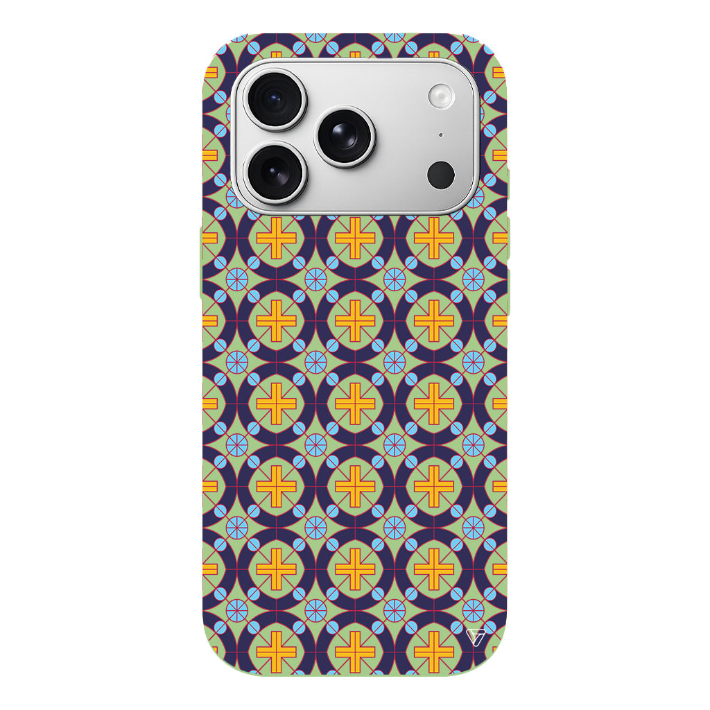 Ottomans Tiles Lansman Model İçi Kadife Silikon Telefon Kılıfı