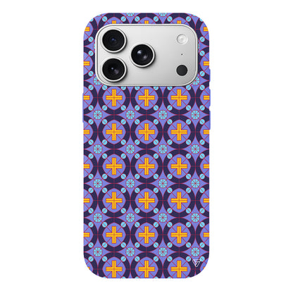 Ottomans Tiles Lansman Model İçi Kadife Silikon Telefon Kılıfı