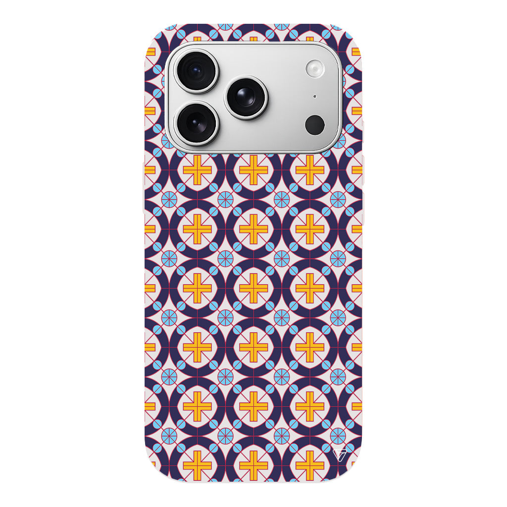 Ottomans Tiles Lansman Model İçi Kadife Silikon Telefon Kılıfı